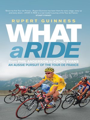 cover image of What a Ride